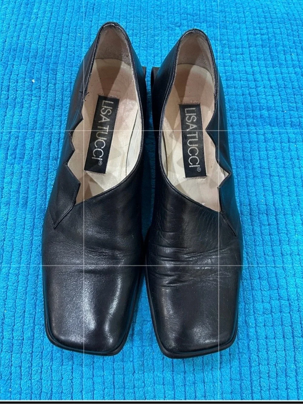 Lisa Tucci black leather